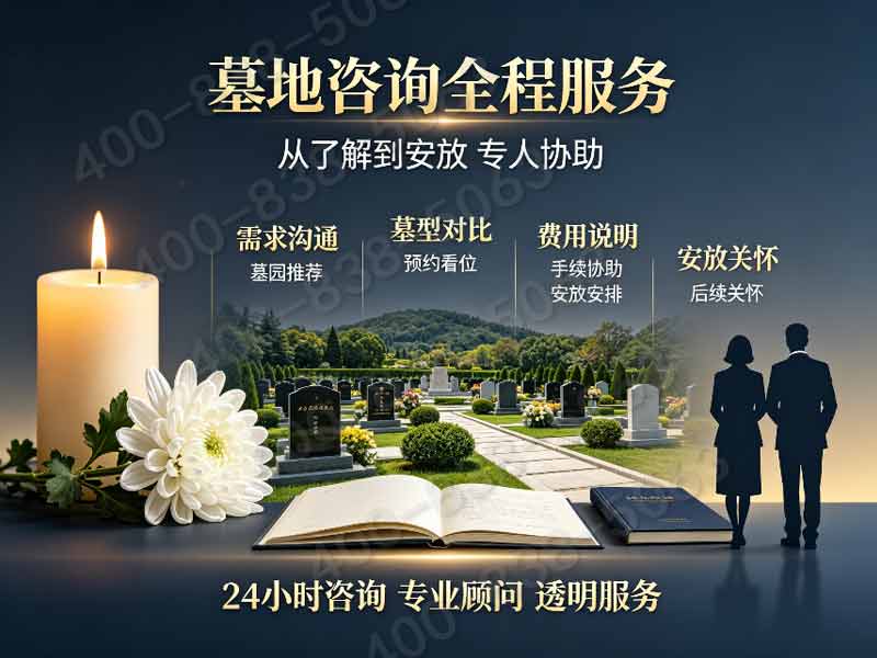 潮白陵园平地标准墓碑统一标价 活动期间减免园区管理费福利详解