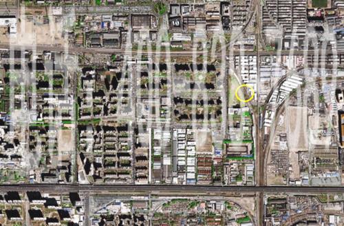 北京市朝阳区百子湾小区附近墓地的位置 北京市朝阳区百子湾小区附近墓地的位置