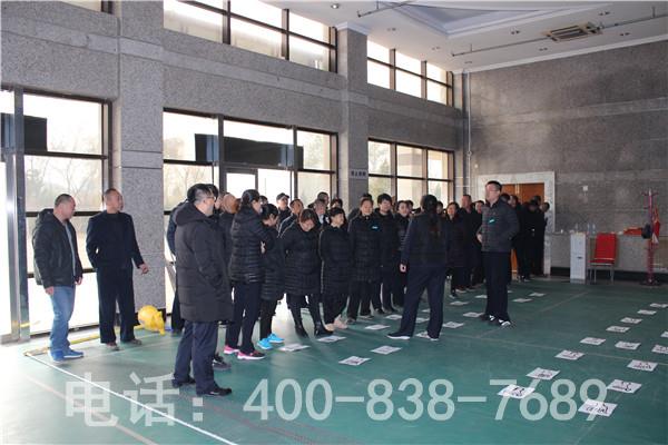 北京潮白陵园活动现场